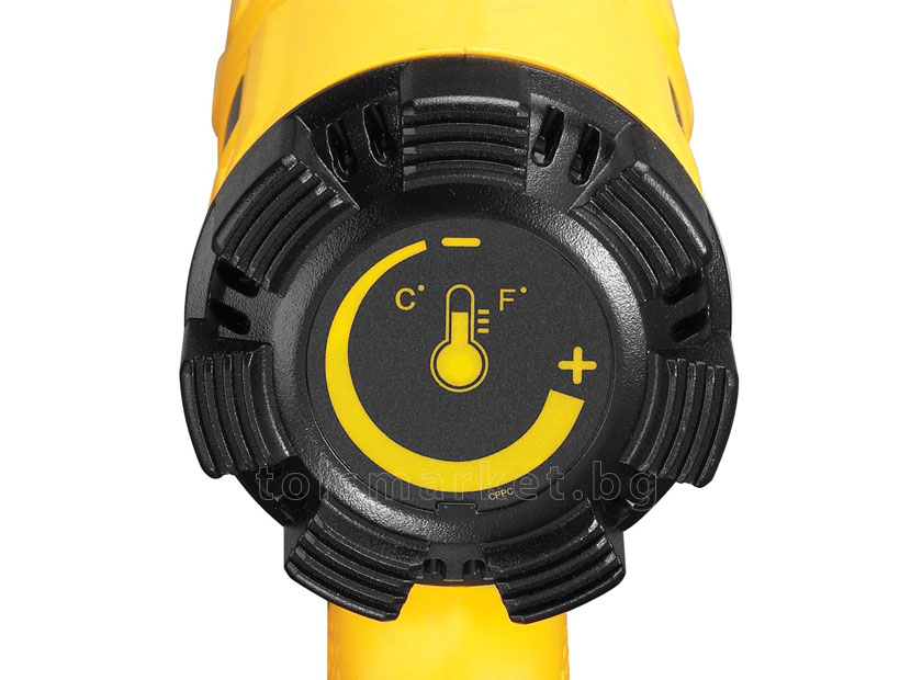 Пистолет за горещ въздух DeWALT D26411, 1800W